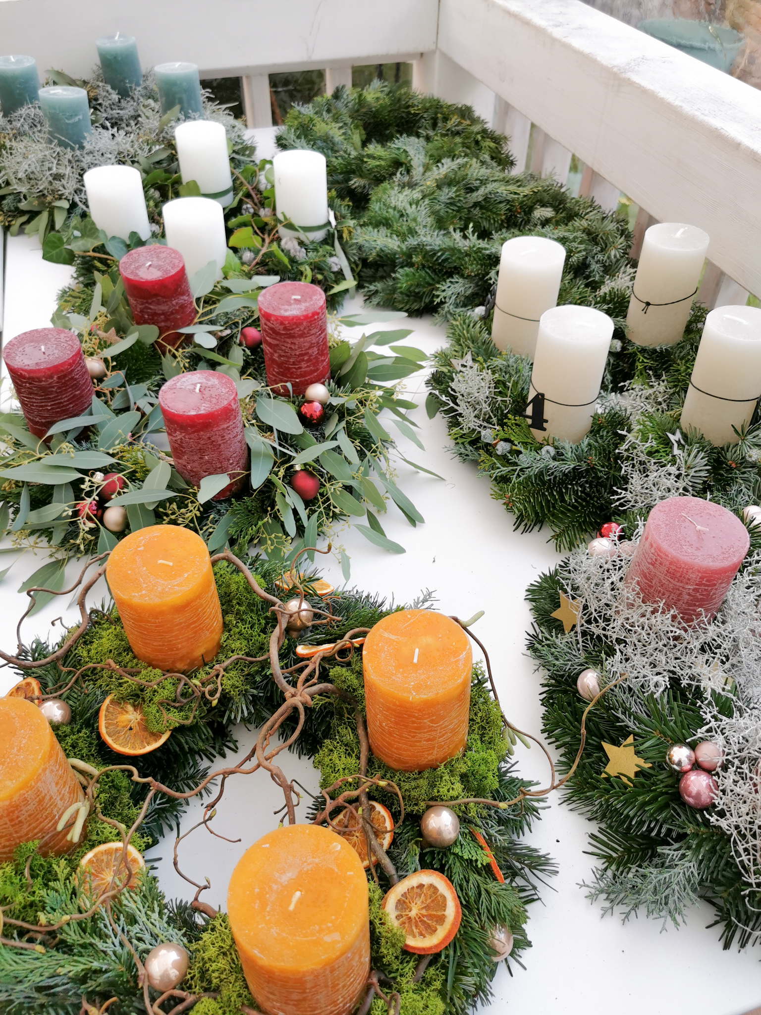 Adventskranz